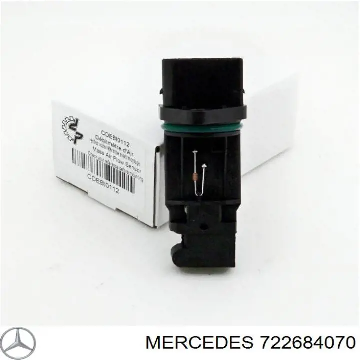 7.22684.07.0 Mercedes medidor de masa de aire