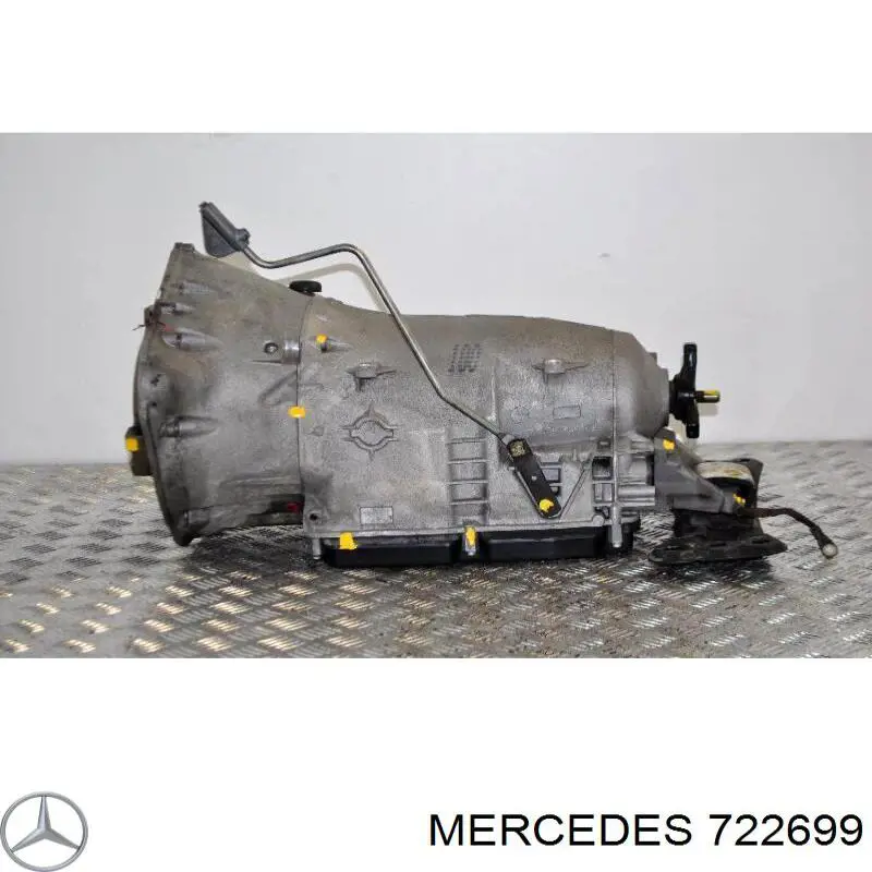 21127014 Mercedes caja de cambios automática