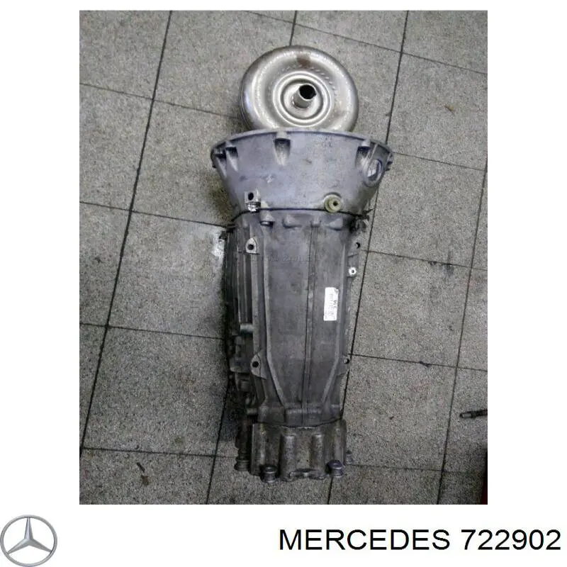 Caja de cambios automática completa para Mercedes ML/GLE (W164)