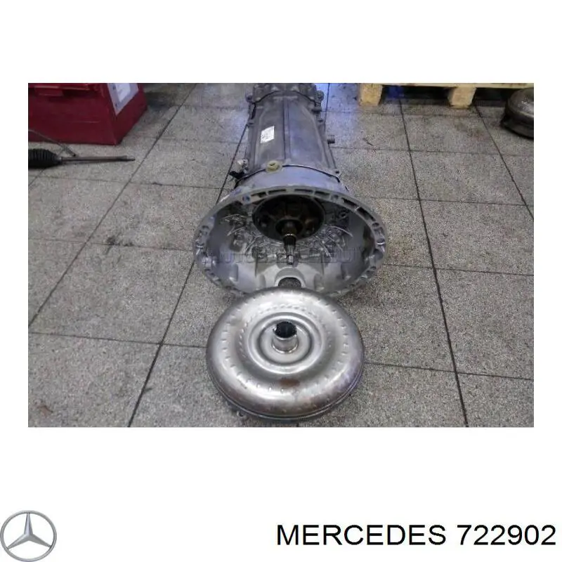Transmisión automática completa Mercedes 722902 precio, desde 1057,06 EUR