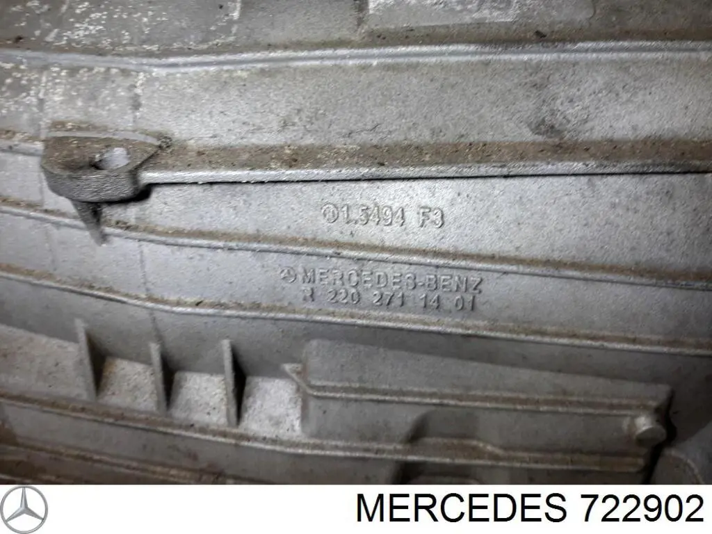 Comprar 722902 Mercedes Caja de cambios automática completa