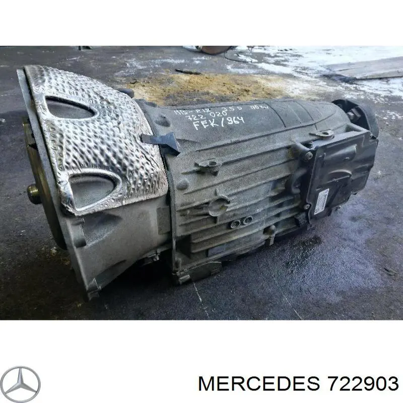 Transmisión automática completa Mercedes 722903 precio, desde 917,66 EUR