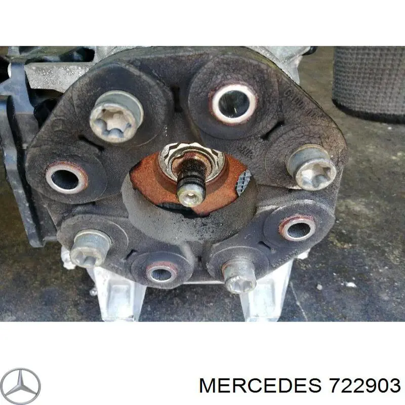 Comprar 722903 Mercedes Caja de cambios automática completa