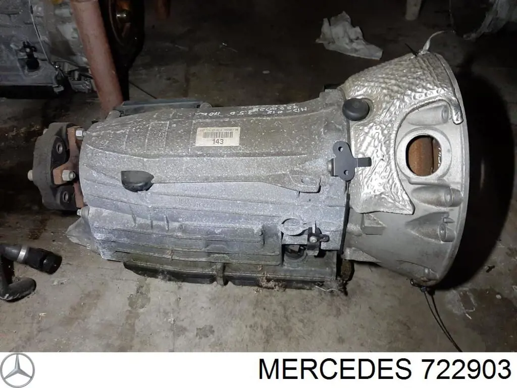 722903 Mercedes caja de cambios automática