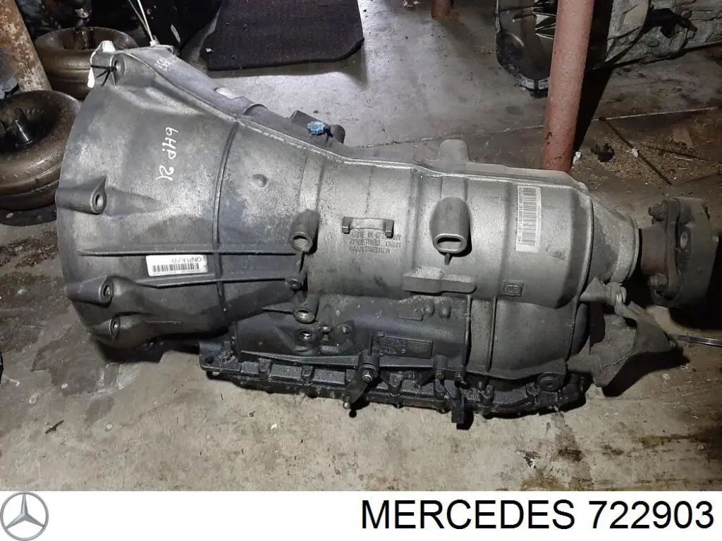 Caja de cambios automática 722903 Mercedes