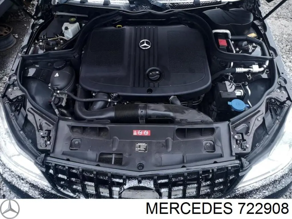 722908 Mercedes Transmisión automática