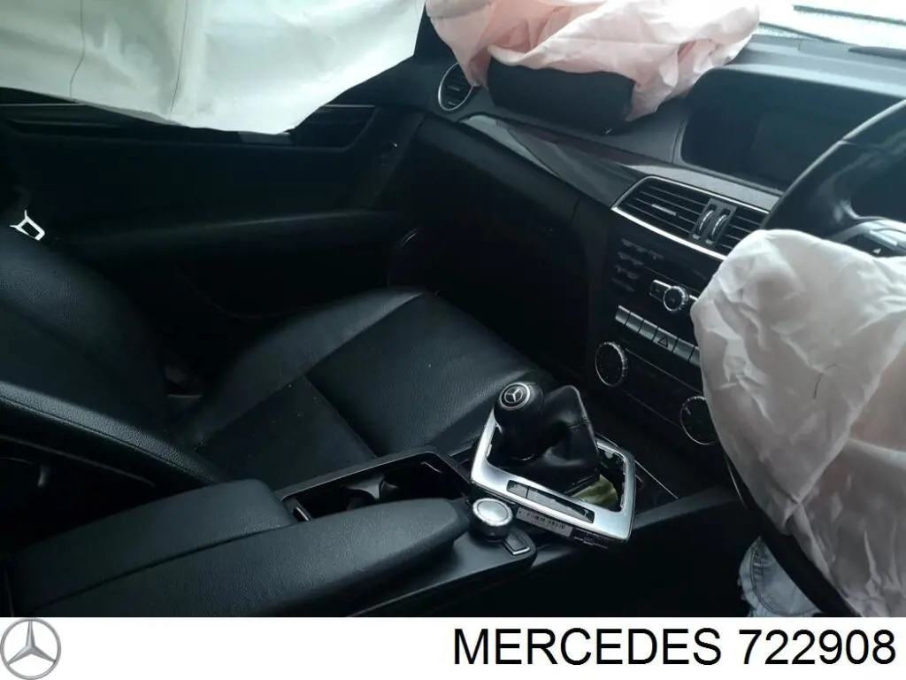 A205270510280 Mercedes caja de cambios automática