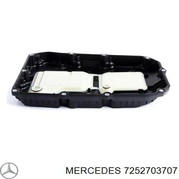 7252703707 Mercedes cárter de transmisión automática