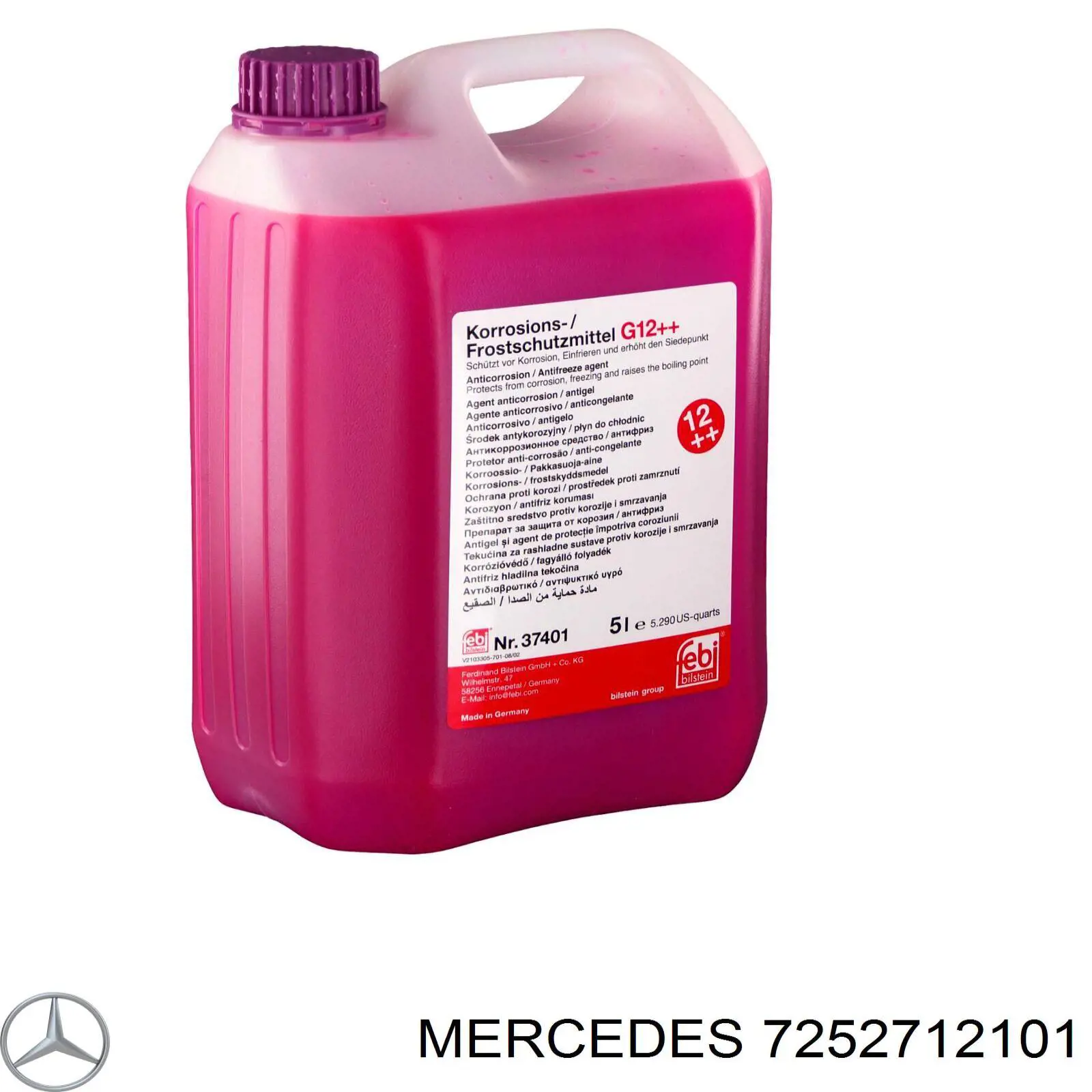 Kit de servicio para cambio de aceite de transmisión automática 5961308375 ZF Parts