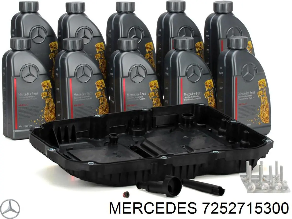 7252715300 Mercedes junta, cárter de aceite, caja de cambios