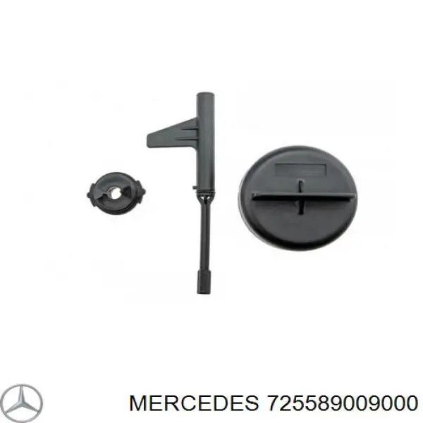  Mercedes 725589009000 precio, desde 19,77 EUR