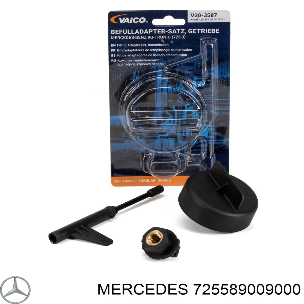  Mercedes 725589009000 precio, desde 23,07 EUR
