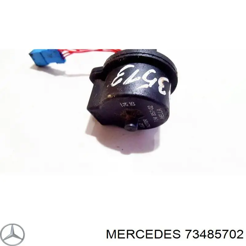 73485702 Mercedes Elemento de regulación, regulación del alcance de faros 