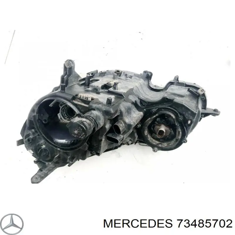 73485702 Mercedes elemento de regulación, regulación del alcance de faros