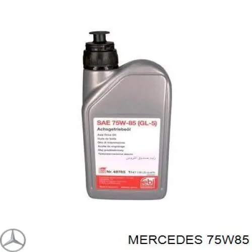 Mercedes Aceite transmisión (75W85)