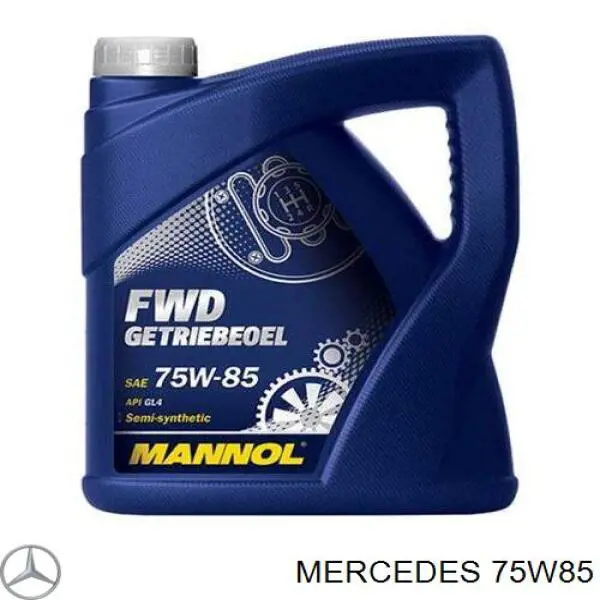 Aceite caja de cambios 75W85 Mercedes