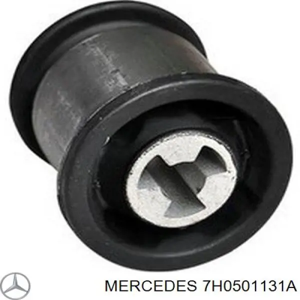7H0501131A Mercedes Buje del brazo inferior trasero