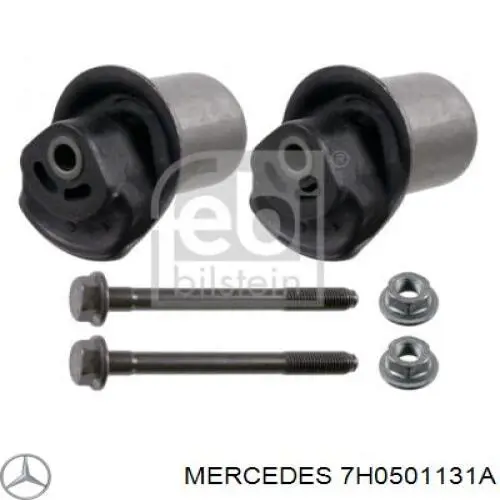 Buje del brazo inferior trasero Mercedes 7H0501131A precio, desde 12,12 EUR