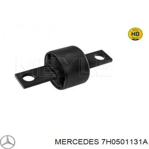 Buje del brazo inferior trasero 7H0501131A Mercedes