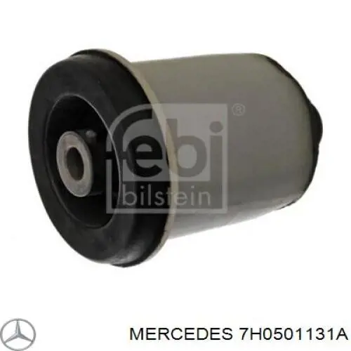 Comprar 7H0501131A Mercedes Buje del brazo inferior trasero