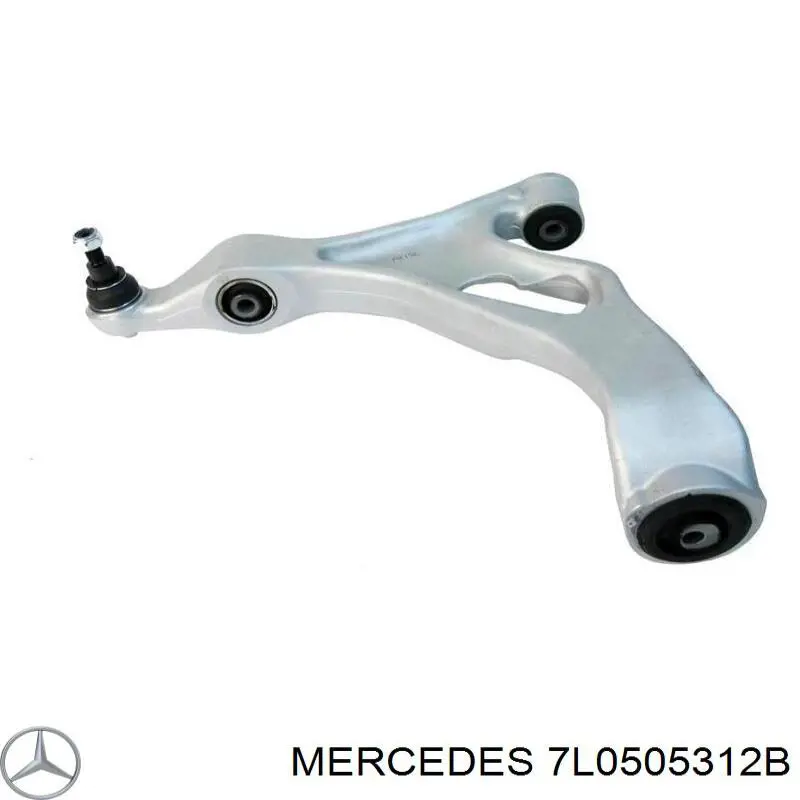 7L0505312B Mercedes brazo suspension (control trasero inferior derecho)