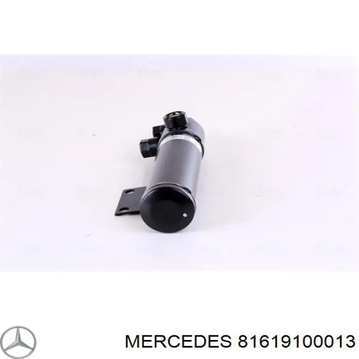 81619100013 Mercedes receptor-secador del aire acondicionado