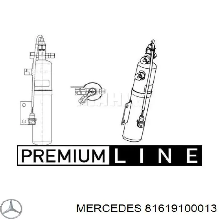 Filtro deshidratador aire acondicionado Mercedes 81619100013 precio, desde 22,33 EUR