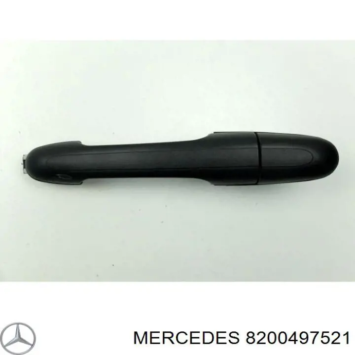 8200497521 Mercedes Soporte de manija exterior de puerta delantera izquierda