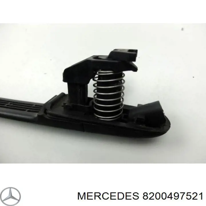 Soporte de manija exterior de puerta delantera izquierda Mercedes 8200497521 precio, desde 39,20 EUR