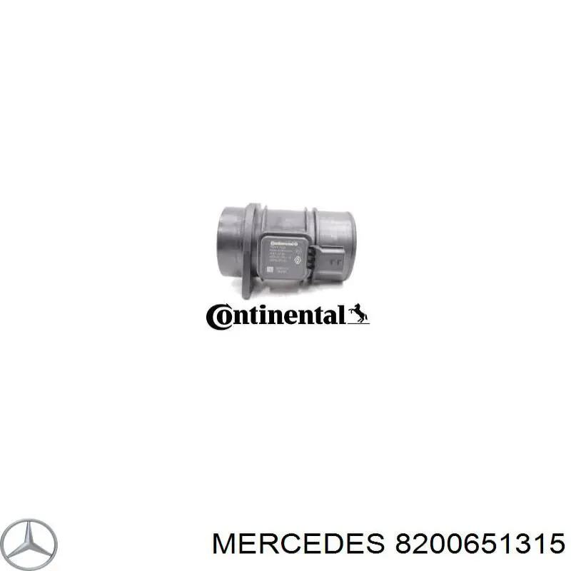 Comprar 8200651315 Mercedes Sensor de masa de aire