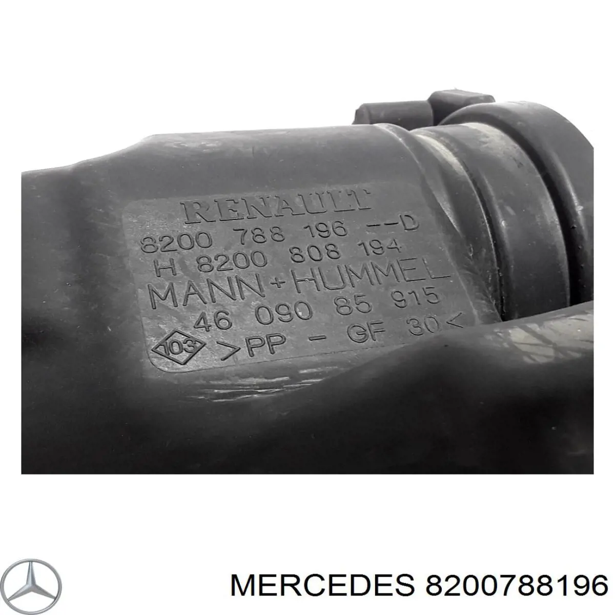 8200788196 Mercedes filtro de aire