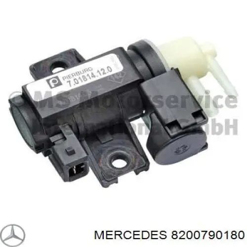 Comprar 8200926308 Renault (RVI) Válvula solenoide de control de presión de sobrealimentación