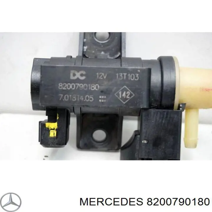 8200926308 Renault (RVI) Válvula solenoide de control de presión de sobrealimentación