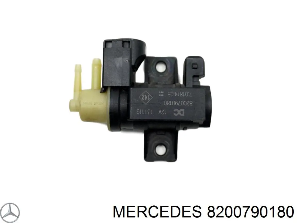 Válvula solenoide de control de presión de sobrealimentación 8200790180 Mercedes