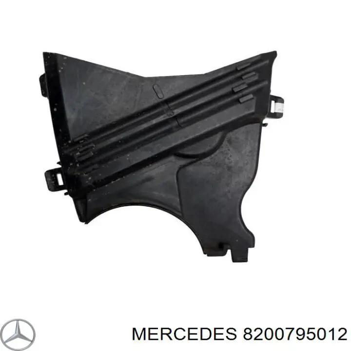 8200795012 Mercedes tapa de correa de distribución