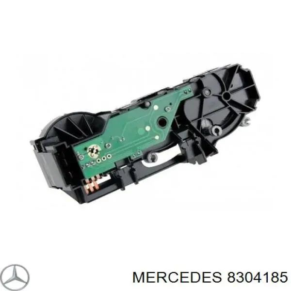 8304185 Mercedes unidad de control, calefacción/ventilacion