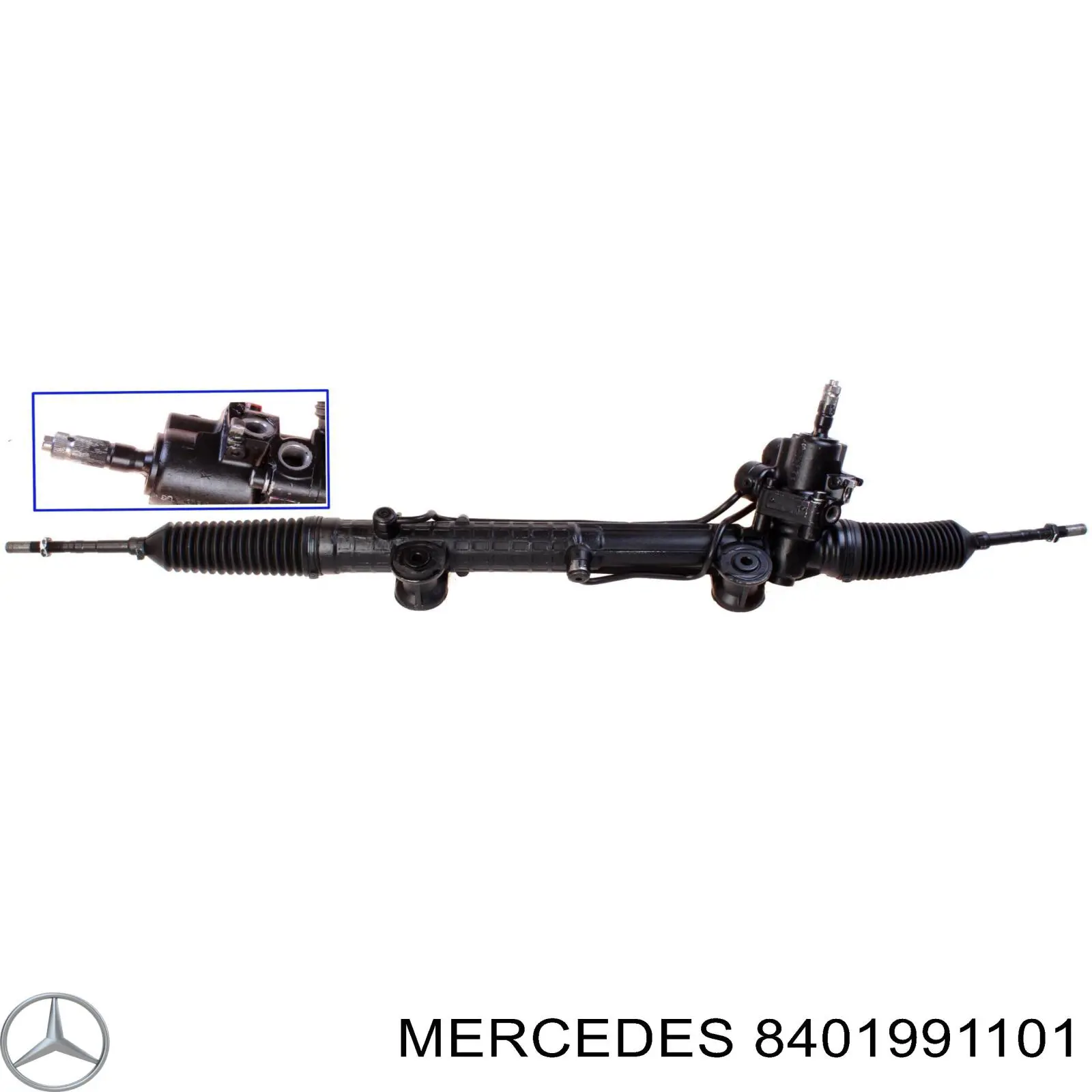 8401991101 Mercedes cremallera de dirección