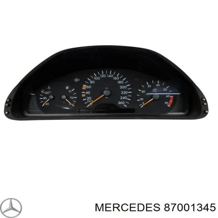 87001345 Mercedes