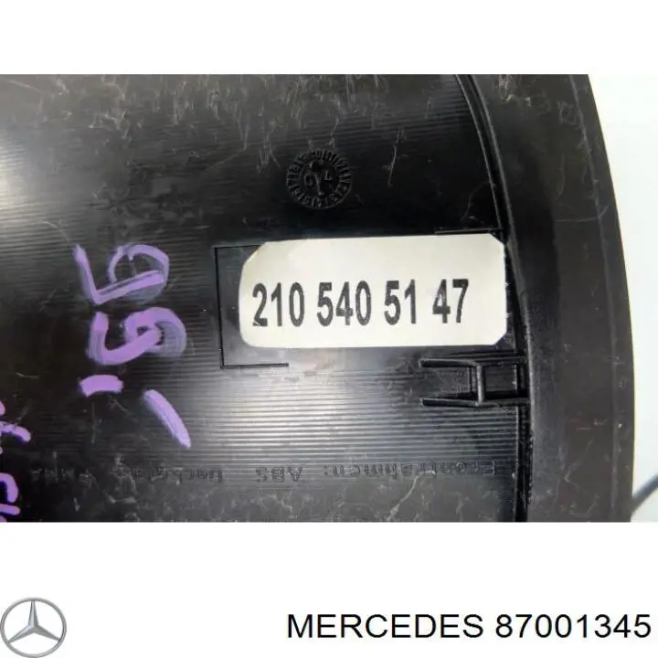  Mercedes 87001345 precio, desde 82,76 EUR