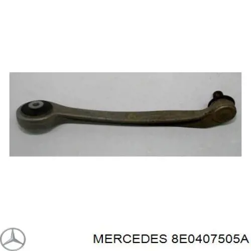 8E0407505A Mercedes barra oscilante, suspensión de ruedas delantera, superior izquierda