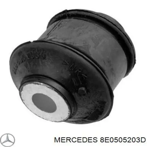 8E0505203D Mercedes silentblock de mangueta trasera