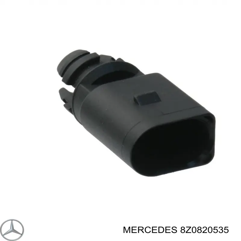8Z0820535 Mercedes sensor, temperaura exterior