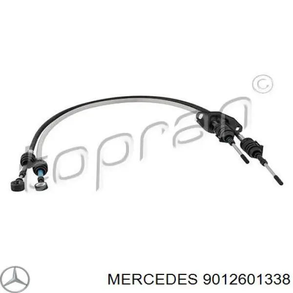 Comprar 9012601338 Mercedes Cables De Accionamiento, Caja De Cambios