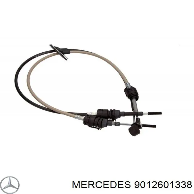 9012601338 Mercedes cables de accionamiento, caja de cambios