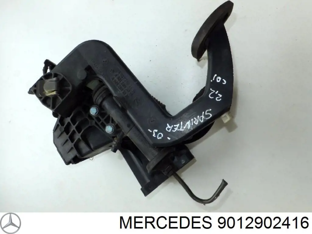 Comprar 9012902416 Mercedes Pedal embrague