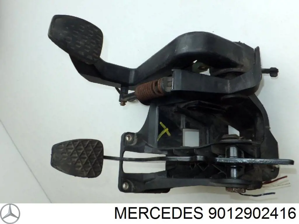 Pedal embrague A9012902416 VAG