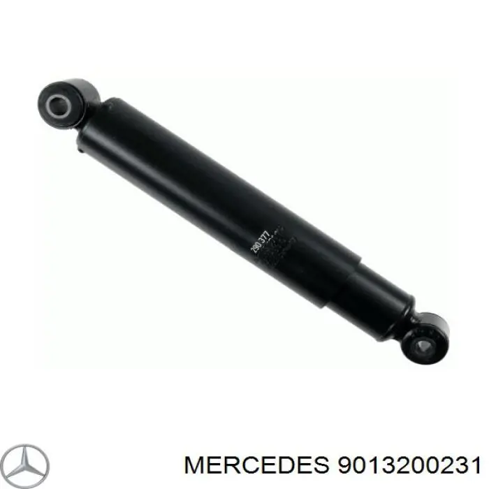 9013200231 Mercedes amortiguador trasero