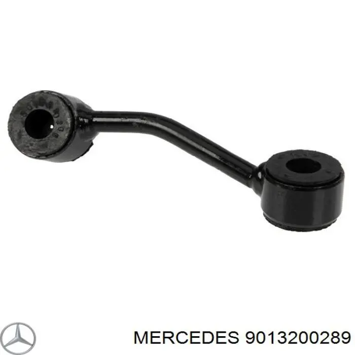 9013200289 Mercedes barra estabilizadora delantera izquierda