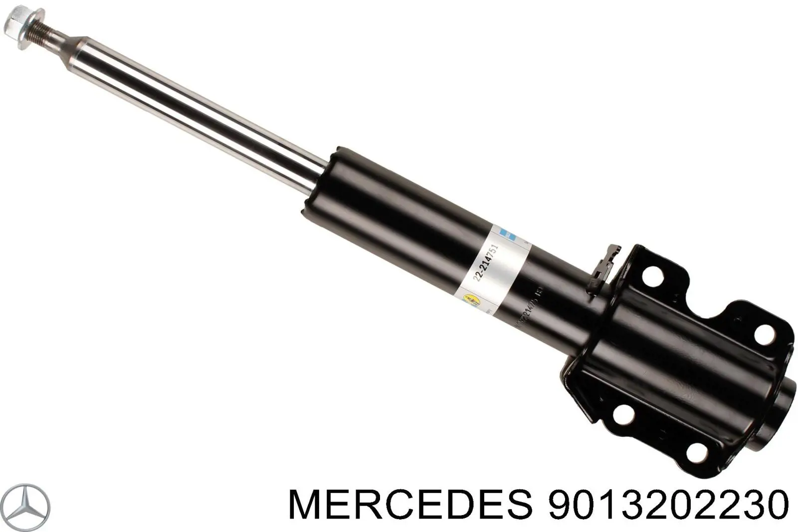 9013202230 Mercedes amortiguador delantero