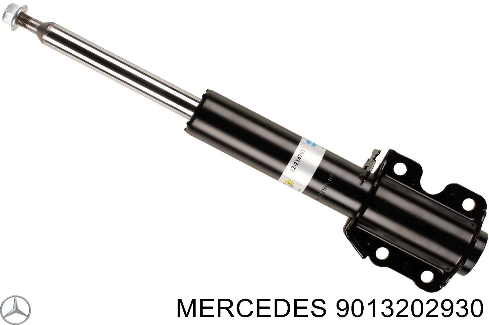 9013202930 Mercedes amortiguador delantero